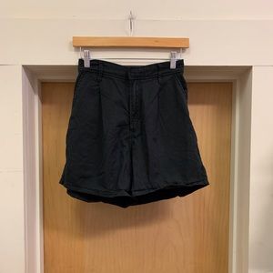 Good American Black Flowy Shorts with Elastic Wasit - Size 2